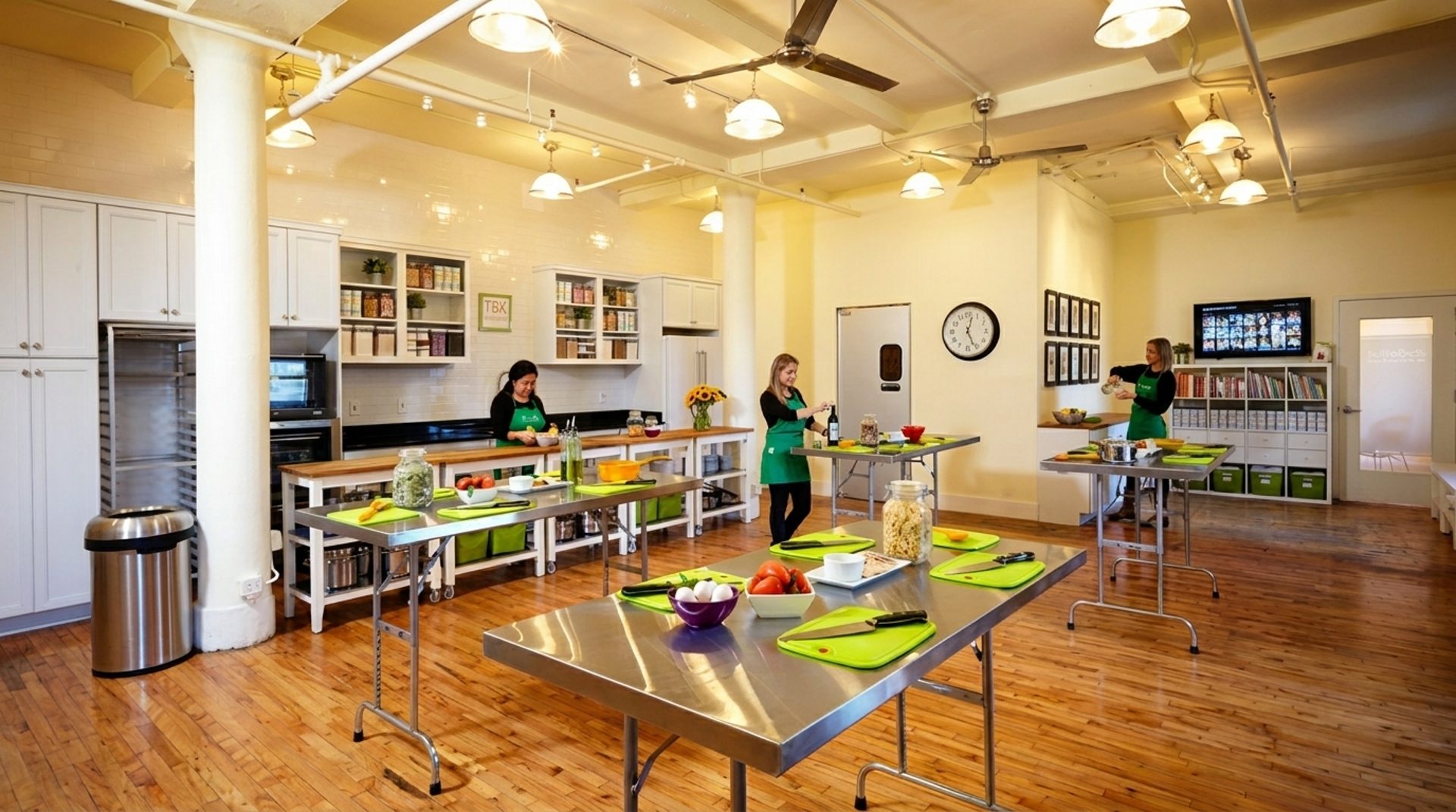 From one loft to 26 kitchens