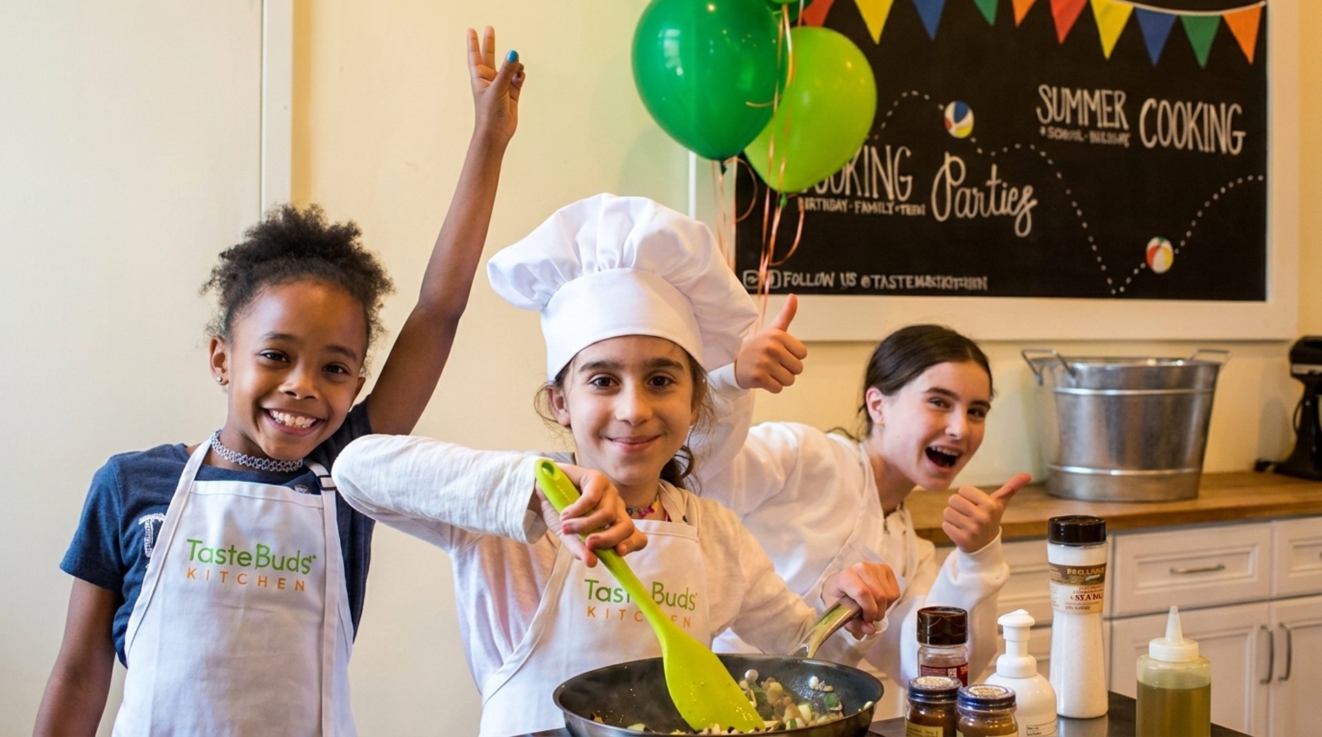Kids birthday parties and summer camps
