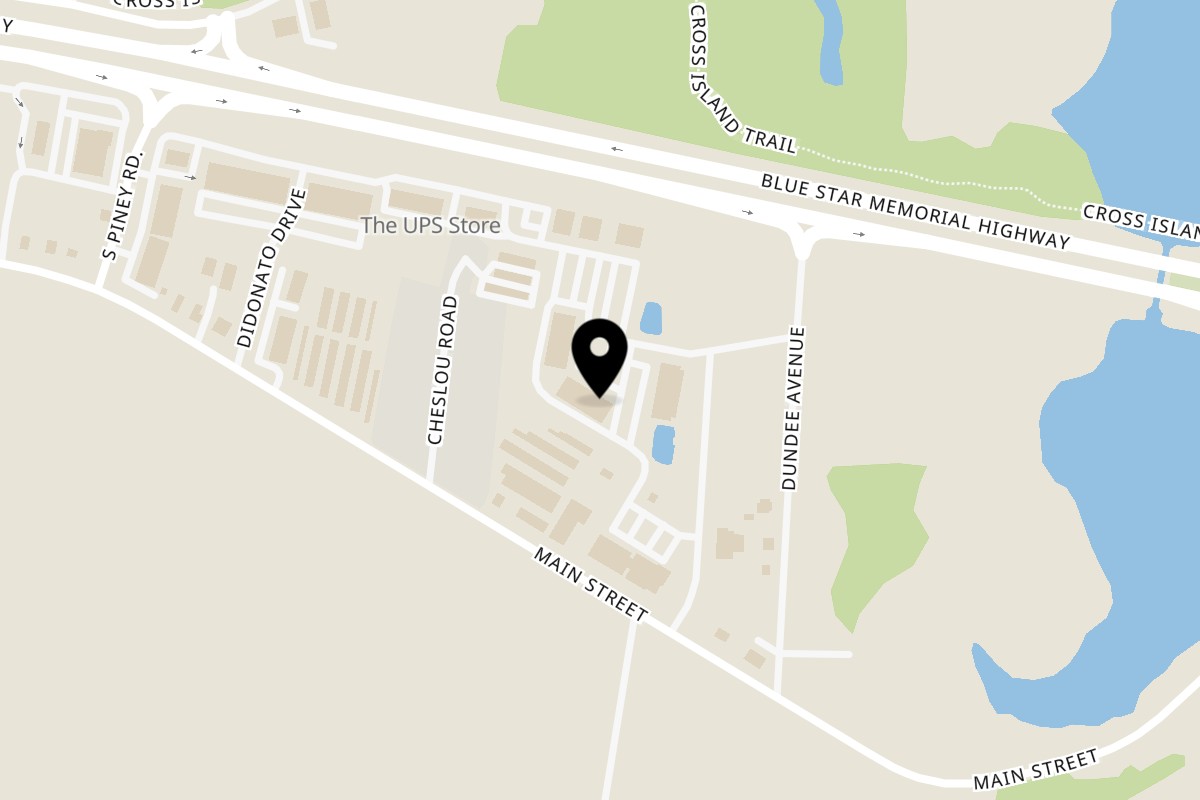 Map showing the location of Taste Buds Kitchen Kent Island – Chester on 800-D Abruzzi Dr in Chester